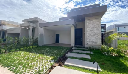 Casa em condomínio fechado com 3 quartos à venda na Rua João de Barro, 1, Condomínio Belvedere II, Cuiabá por R$ 1.680.000