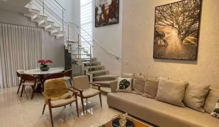 Casa em condomínio fechado com 3 quartos à venda na Belvedere, 26, Condomínio Belvedere, Cuiabá por R$ 2.150.000