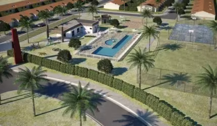 Casa em condomínio fechado com 2 quartos à venda na Avenida das Palmeiras, 101, Jardim Imperial, Cuiabá por R$ 540.000