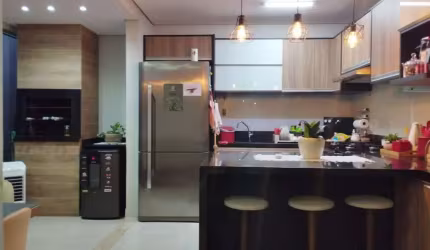 Casa em condomínio fechado com 2 quartos à venda na Rua 11, 11, Parque Residencial das Nações Indígenas, Cuiabá por R$ 640.000