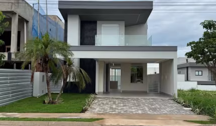 Casa em condomínio fechado com 4 quartos à venda na Alameda da Amizade,, 1, Jardim Imperial, Cuiabá por R$ 2.350.000