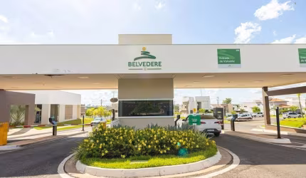 Terreno em condomínio fechado à venda na Belvedere 2, Recanto dos Pássaros, Cuiabá por R$ 420.000