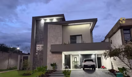 Casa em condomínio fechado com 4 quartos à venda na Rua Nove, 28, Condomínio Belvedere II, Cuiabá por R$ 2.490.000