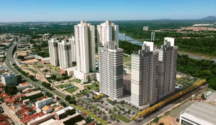Apartamento com 2 quartos à venda na Avenida Manoel José de Arruda, 1, Grande Terceiro, Cuiabá por R$ 150.000