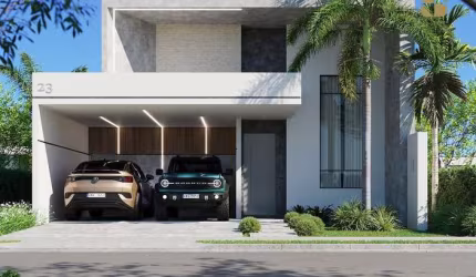 Casa em condomínio fechado com 3 quartos à venda na Rodovia Arquiteto Hélder Cândia, 1, Ribeirão do Lipa, Cuiabá por R$ 1.800.000
