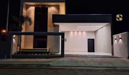 Casa em condomínio fechado com 2 quartos à venda na Rua Z, 325, Distrito Industrial, Cuiabá por R$ 890.000