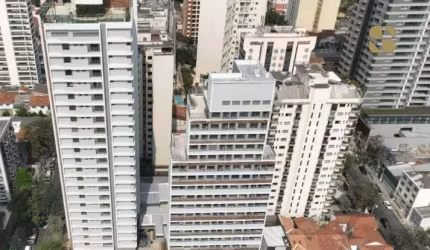 Flat com 1 quarto à venda na Rua Padre Chico, 321, Perdizes, São Paulo por R$ 410.000