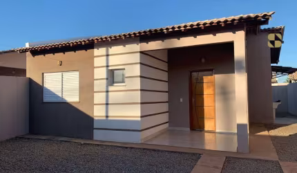 Casa com 2 quartos à venda na Jaboticabeira, 52, Residencial Jequitibá, Várzea Grande por R$ 180.000