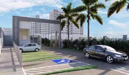 Apartamento com 2 quartos à venda na Rua Clarindo Epifânio da Silva, 1165, Ribeirão do Lipa, Cuiabá por R$ 280.000