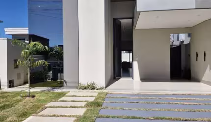 Casa em condomínio fechado com 3 quartos à venda na Alameda Cuiabá, 100, Morada dos Nobres, Cuiabá por R$ 1.950.000