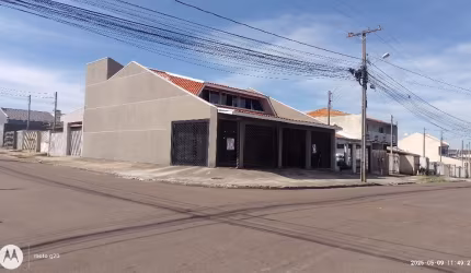 Sobrado comercial/residencial de esquina
