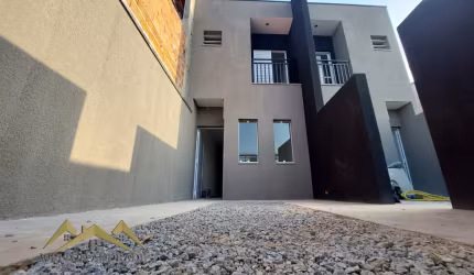 Sobrado novo localizado no bairro Residencial Santo Antônio em Franco Da Rocha-SP