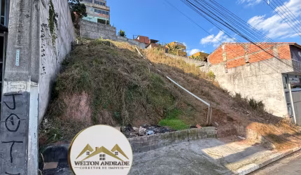 Terreno localizado no bairro Jardim Eucalipto (Serpa) Caieiras-SP