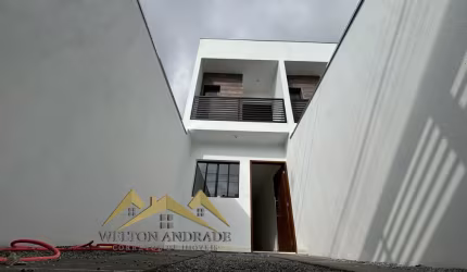 Sobrado novo localizado no bairro Residencial Santo Antônio em Franco da Rocha-SP