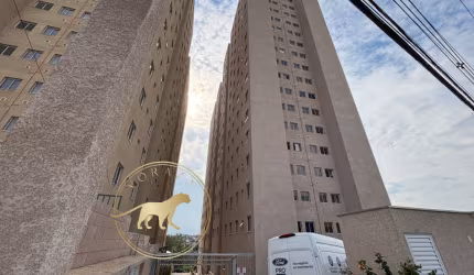 Lindíssimo apartamento localizado no bairro Residencial San Marino em caieiras