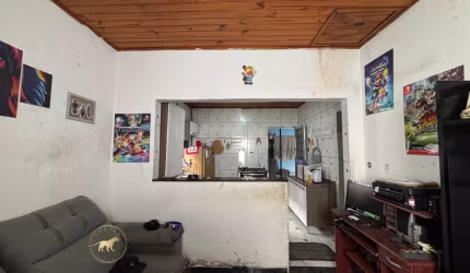 Casa localizada no bairro Posso Alegre em Franco da Rocha-SP