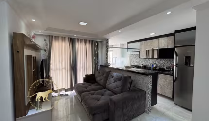 Lindíssimo apartamento localizado no condomínio Estação Laranjeiras em caieiras-SP
