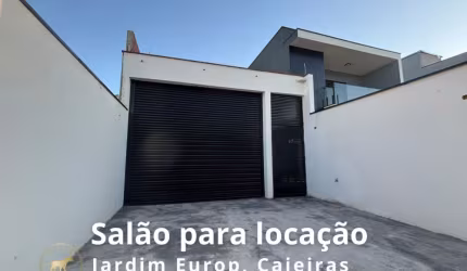 Salão para locação no Jardim Europa em Caieiras !