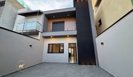 Sobrado Novo de Alto Padrão no Residencial San Marino
