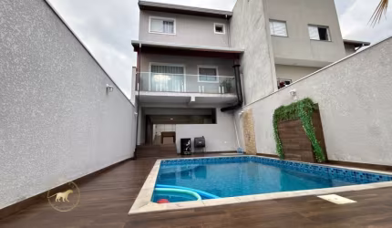 Sobrado Novo de Alto Padrão no Residencial San Marino – Caieiras