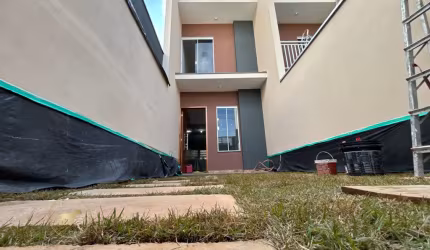 Lindo sobrado pronto para morar no Portal das Alamedas !
