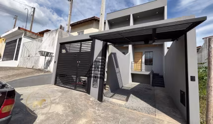Lindo Sobrado à Venda – Residencial Santo Antônio, Franco da Rocha - SP
