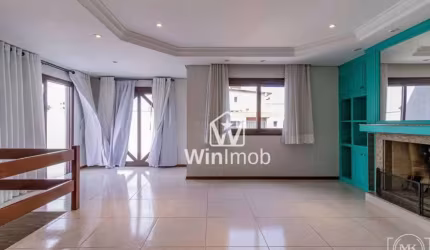 Cobertura com 3 dormitórios à venda, 261 m² por R$ 850.000,00 - São Sebastião - Porto Alegre/RS
