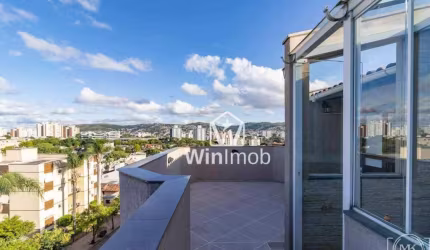 Cobertura com 3 dormitórios à venda, 162 m² por R$ 549.000,00 - Jardim do Salso - Porto Alegre/RS