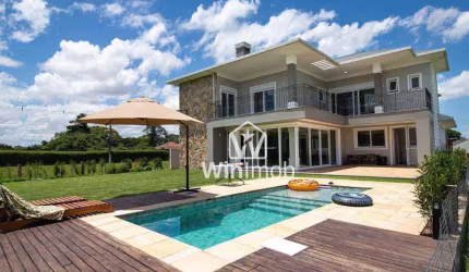 Casa com 4 dormitórios à venda, 373 m² por R$ 3.890.000,00 - Sans Souci - Eldorado do Sul/RS