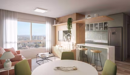 Cobertura com 3 dormitórios à venda, 175 m² por R$ 1.290.000,00 - Jardim Itu Sabará - Porto Alegre/RS