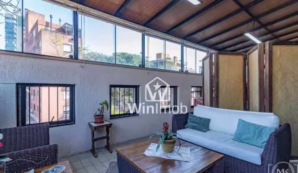 Cobertura com 3 dormitórios à venda, 266 m² por R$ 1.590.000,00 - Petrópolis - Porto Alegre/RS