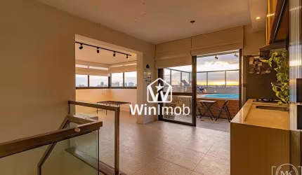 Cobertura com 3 dormitórios à venda, 147 m² por R$ 998.000,00 - Chácara das Pedras - Porto Alegre/RS