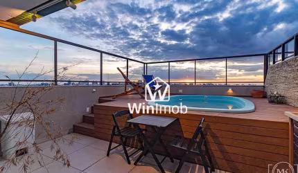 Cobertura com 3 dormitórios à venda, 147 m² por R$ 998.000,00 - Chácara das Pedras - Porto Alegre/RS