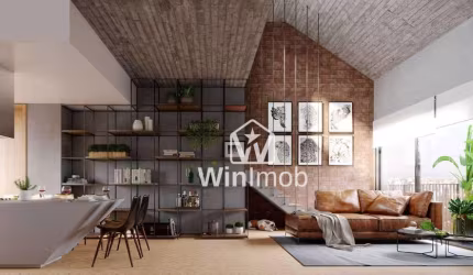 Cobertura com 2 dormitórios à venda, 156 m² por R$ 1.680.000,00 - Auxiliadora - Porto Alegre/RS
