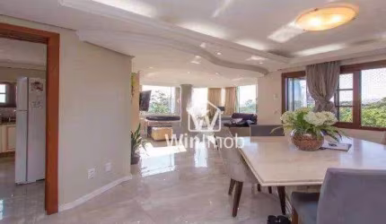 Cobertura com 3 dormitórios à venda, 215 m² por R$ 970.000,00 - Vila Ipiranga - Porto Alegre/RS