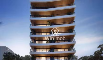 Apartamento com 3 dormitórios à venda, 137 m² por R$ 2.413.000 - Rio Branco - Porto Alegre/RS