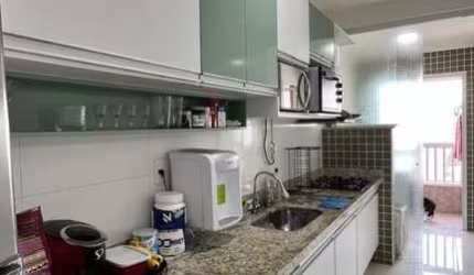 Seu novo lar à beira-mar! Apto ideal para família e investimento. Venha conhecer