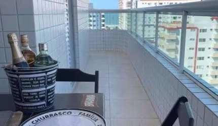 Apê mobiliado com varanda gourmet e vista incrível – pronto para morar!