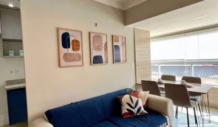 Um apto perfeito! Ambientes integrados, lazer completo e condições especiais!