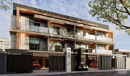Casa Geminada em Condomínio com Piscina, 2 Dormitórios e 2 Vagas, Oportunidade!