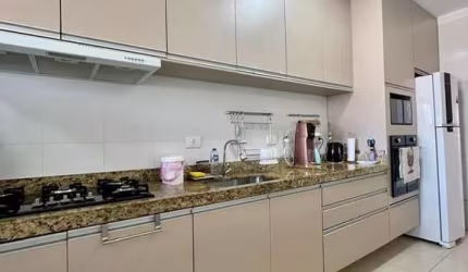 Apartamento 3 Dormitórios 2 Vagas Demarcadas Sacada Gourmet Panorâmica