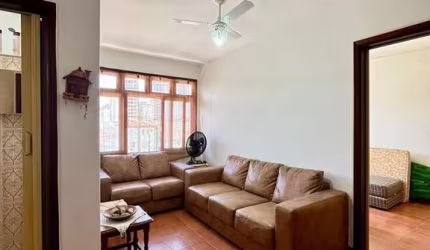 Apartamento 1 Dormitório Mobiliado 2 Quadras da Praia 1 Vaga de Garagem!