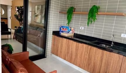 Apartamento Novo Alto Padrão 2 Suites 2 Vagas Varanda Gourmet e Vista para o Mar