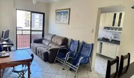 Apartamento 1 Dormitório 1 Vaga com Sacada Mobiliado Prédio com Elevador e Lazer