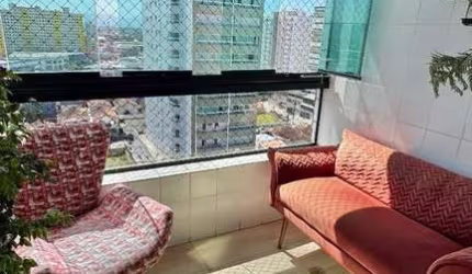 Cobertura 2 Dorm (1 Suíte) 3 Sacadas 2 Quintais Mobiliada Vista Panorâmica