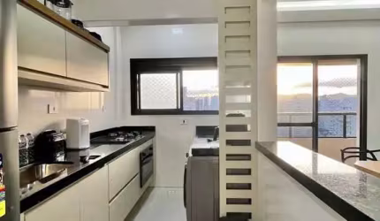 Cobertura Duplex Sensacional com Vista Panorâmica no Canto do Forte Mobiliada