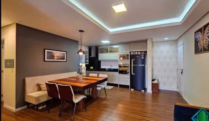 Apartamento mobiliado em ótima localização no bairro Praia Comprida.