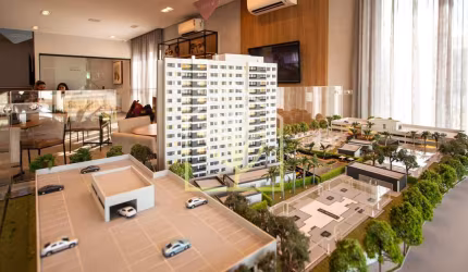 Apartamento 2 Quartos sendo 1 suíte à Venda (58 m²), Cabral, Contagem, MG