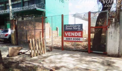 Terreno à venda na BUARQUE DE MACEDO, R, São Geraldo, Porto Alegre, 306 m2 por R$ 430.000