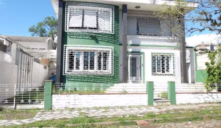 Sala comercial com 4 salas para alugar na Rua Zamenhoff, 214, São João, Porto Alegre por R$ 2.000